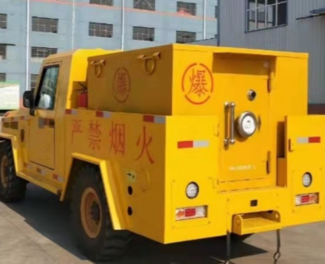 天镇爆破器材运输车专用功能