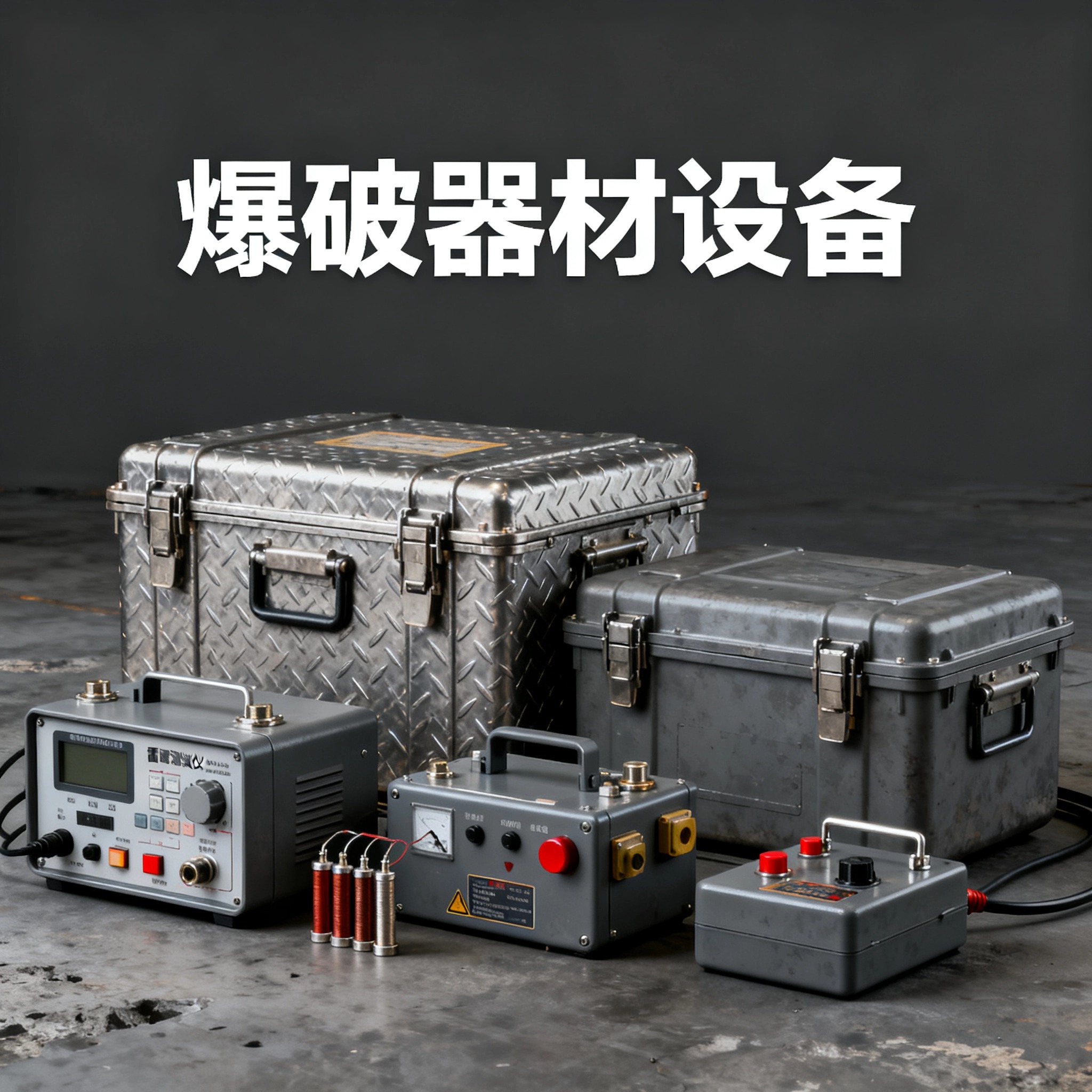 天镇爆破工程师的“兵器库”：常用器材一册通